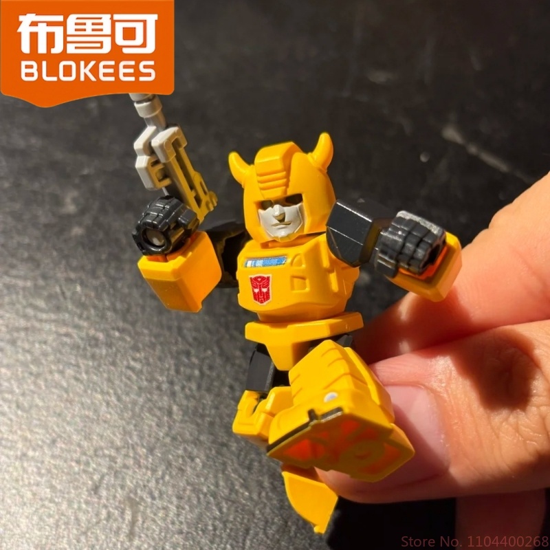 Blokees Transformers Defender  - Model Kit Optimus recension och pris