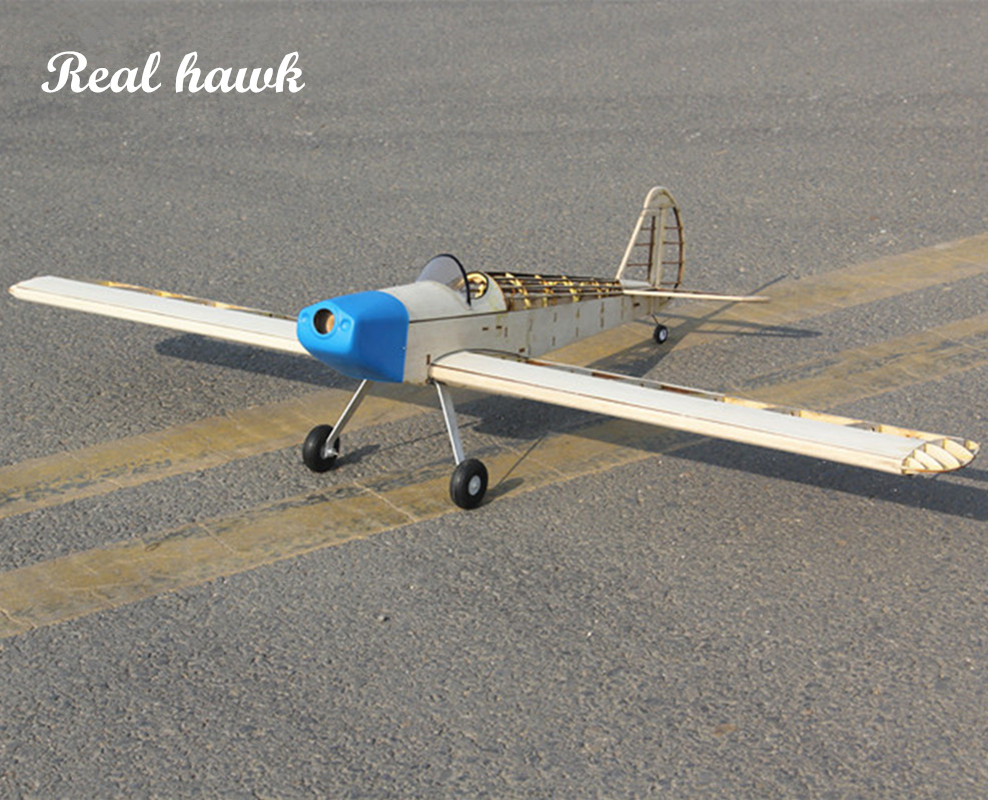 RC AirPlanes Laser Cut Balsa W - Model Kit Wood recension och pris