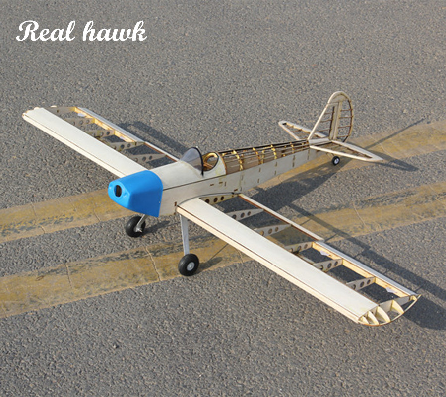RC AirPlanes Laser Cut Balsa W - Model Kit Wood recension och pris