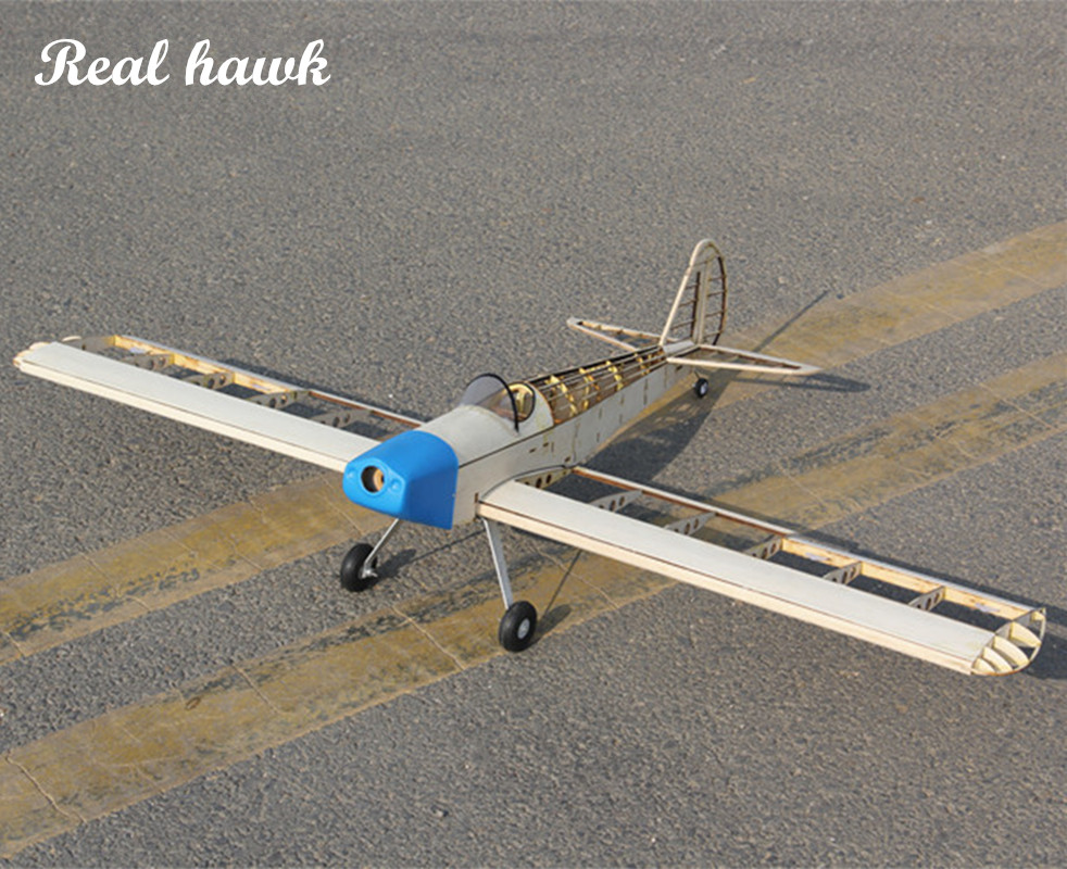 RC AirPlanes Laser Cut Balsa W - Model Kit Wood recension och pris