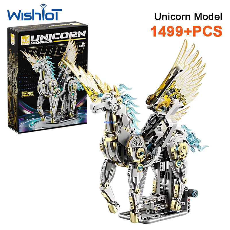 13106 1499pcs Unicorn Animal B - Model Kit Unicorn recension och pris