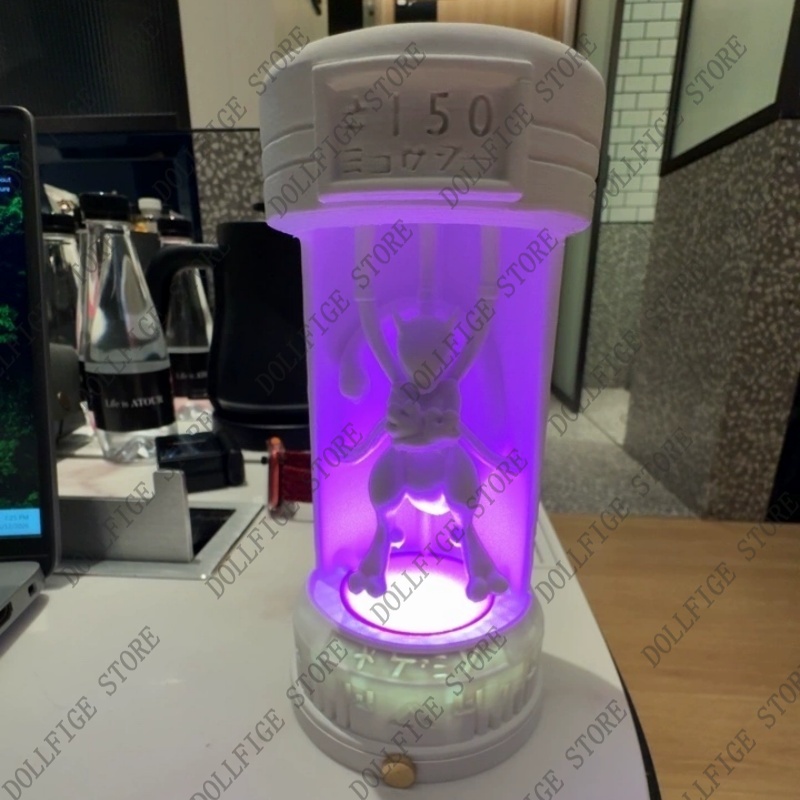 Pokemon Mewtwo Sleep Capsule A - Model Kit Gundam Bandai recension och pris