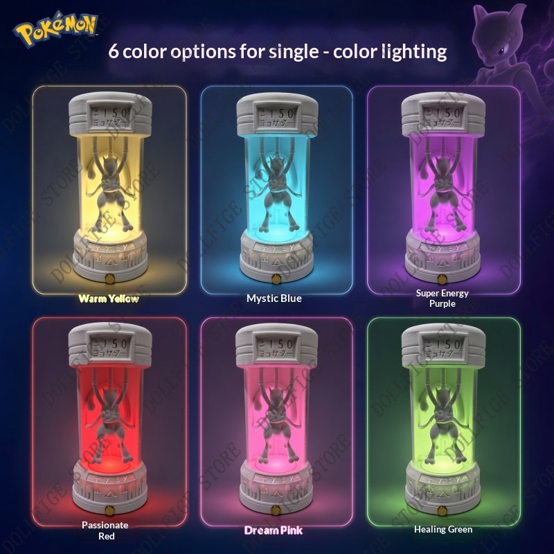 Pokemon Mewtwo Sleep Capsule A - Model Kit Gundam Bandai recension och pris