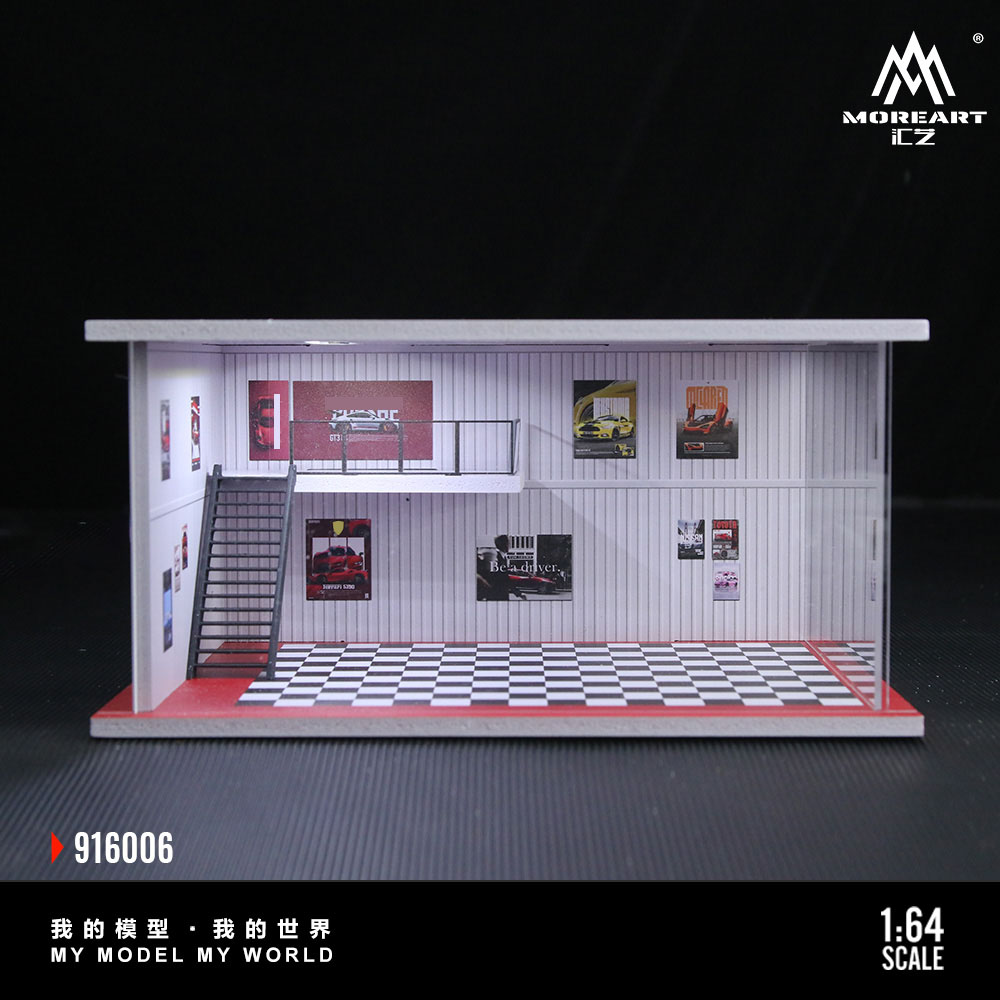 More Art 1:64 Assembled Lighti - Model Kit Diorama recension och pris