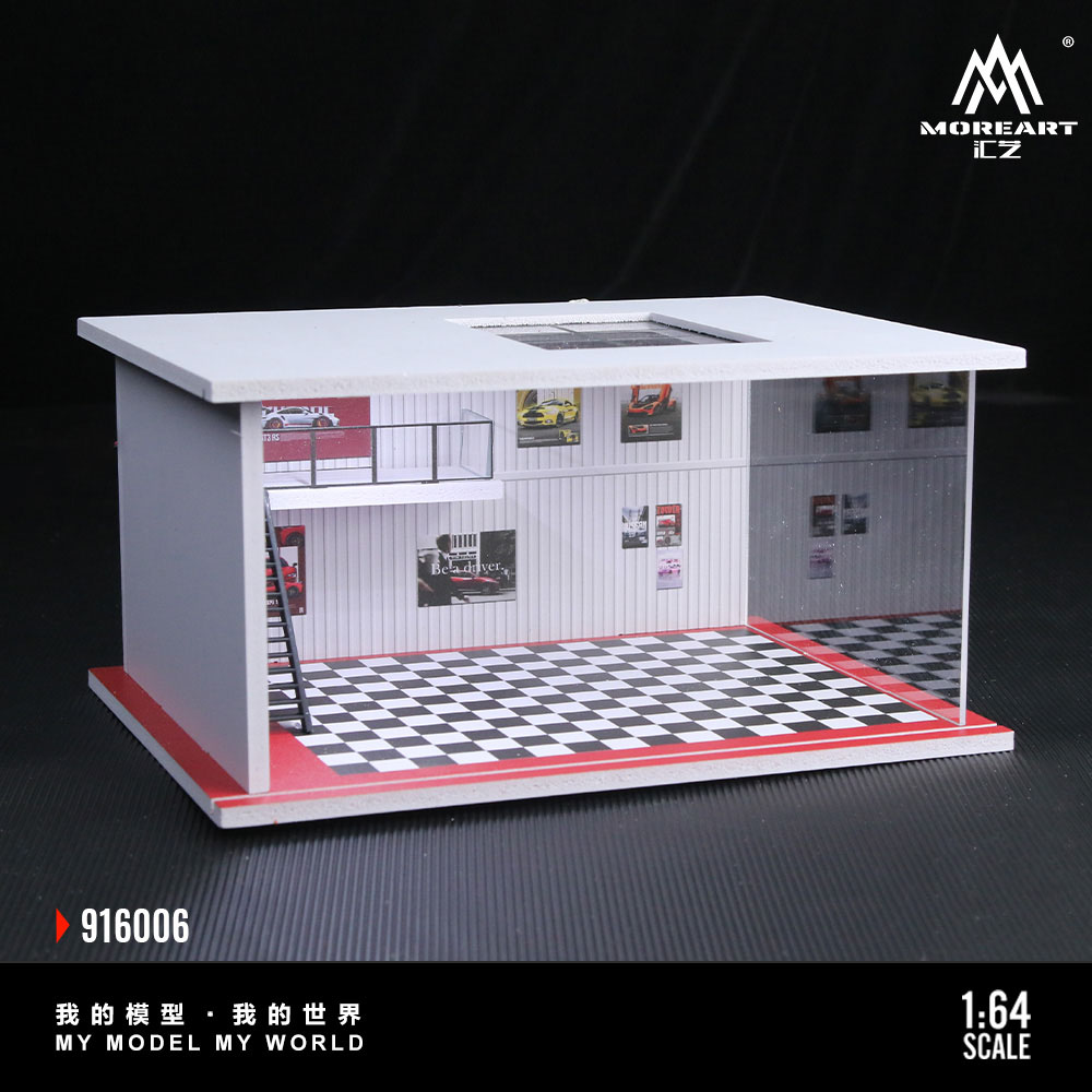 More Art 1:64 Assembled Lighti - Model Kit Diorama recension och pris