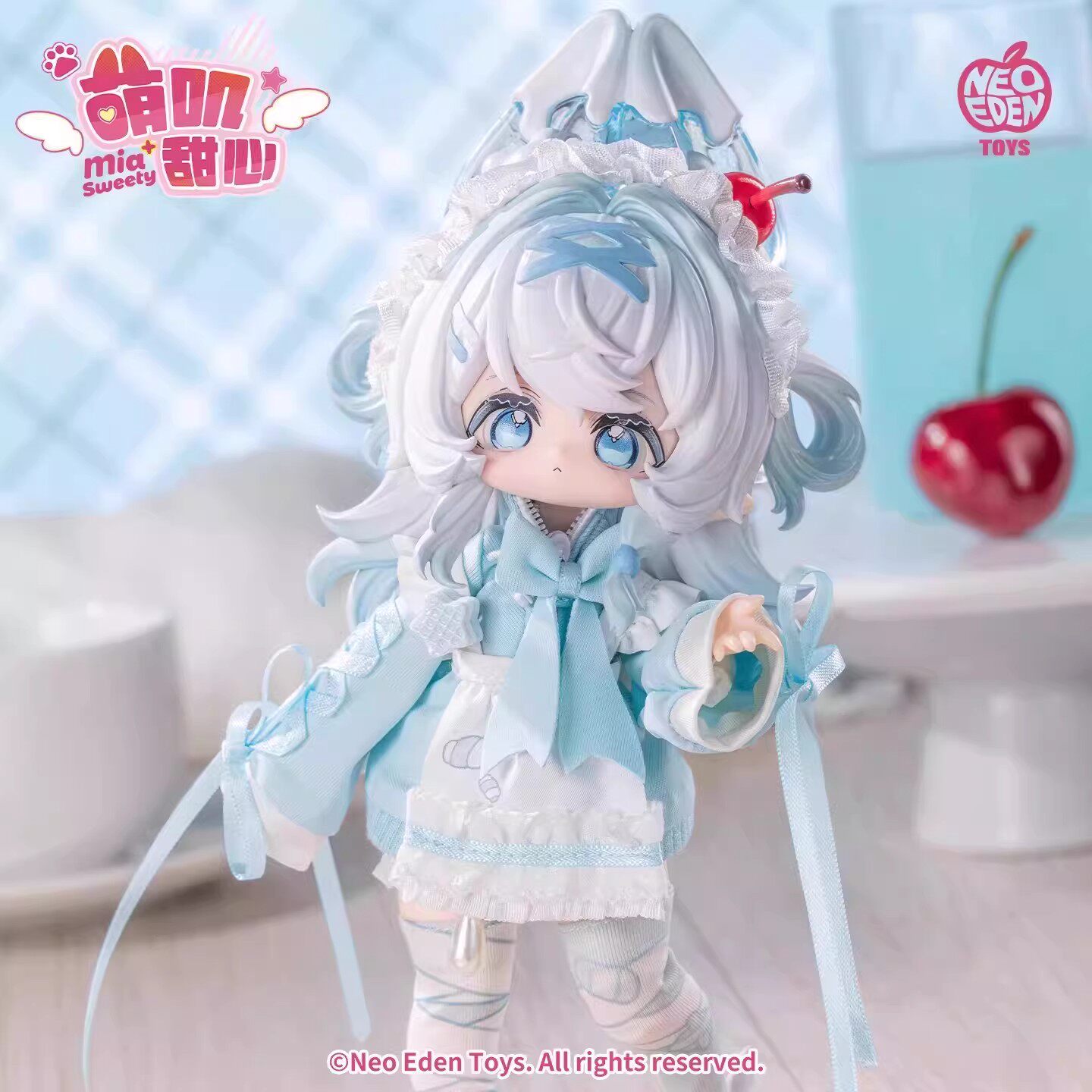 Original Neo Eden Toys Meng Ji - Model Kit Box recension och pris