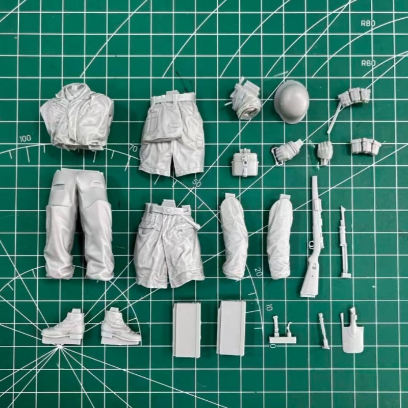 1/16 Scale Die Cast Resin Mode - Model Kit Wargreymon recension och pris