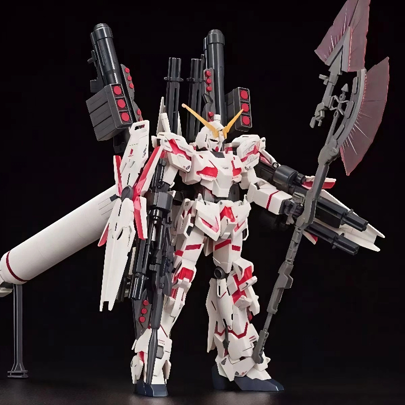 New Hg 1/144 Full Armor Unicor - Model Kit Unicorn recension och pris