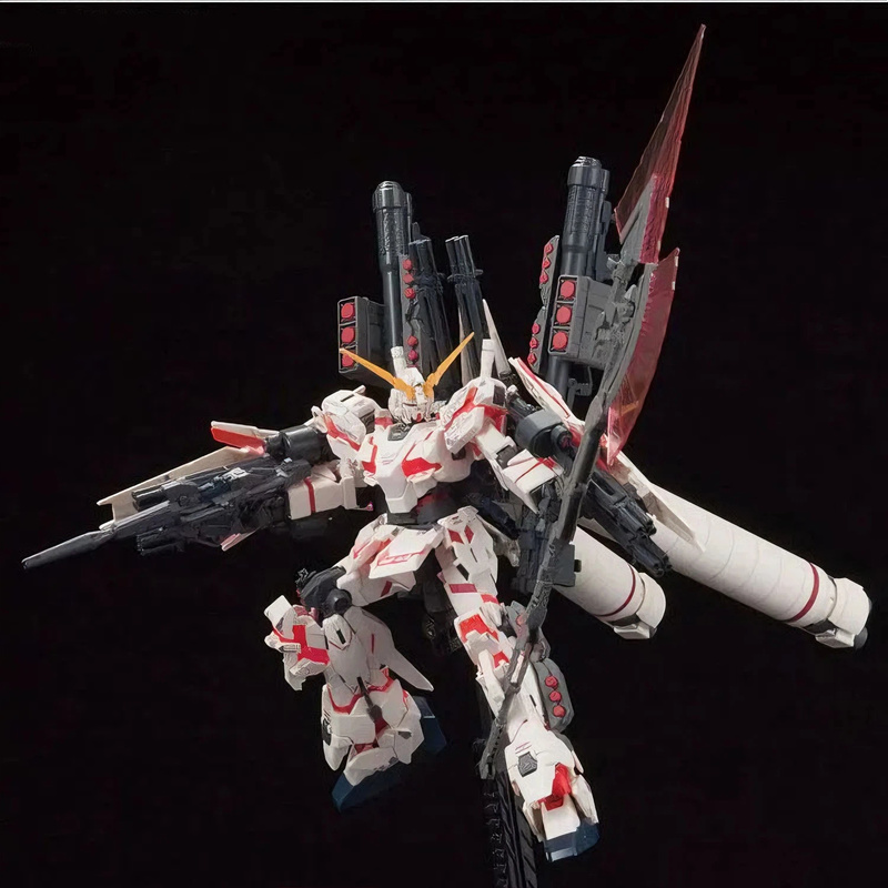 New Hg 1/144 Full Armor Unicor - Model Kit Unicorn recension och pris