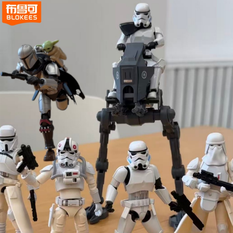 2026 Blokees Star Wars Mandalo - Model Kit Shooting Star Dragon recension och pris