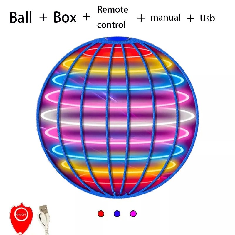Floating Magic UFO Flying Ball - Model Kit Ufo recension och pris