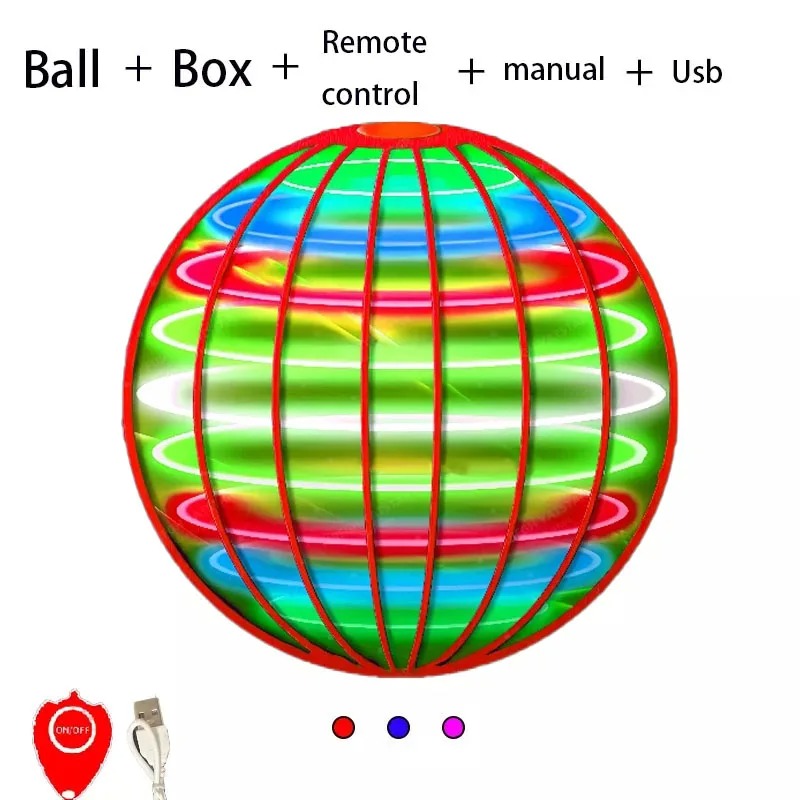 Floating Magic UFO Flying Ball - Model Kit Ufo recension och pris