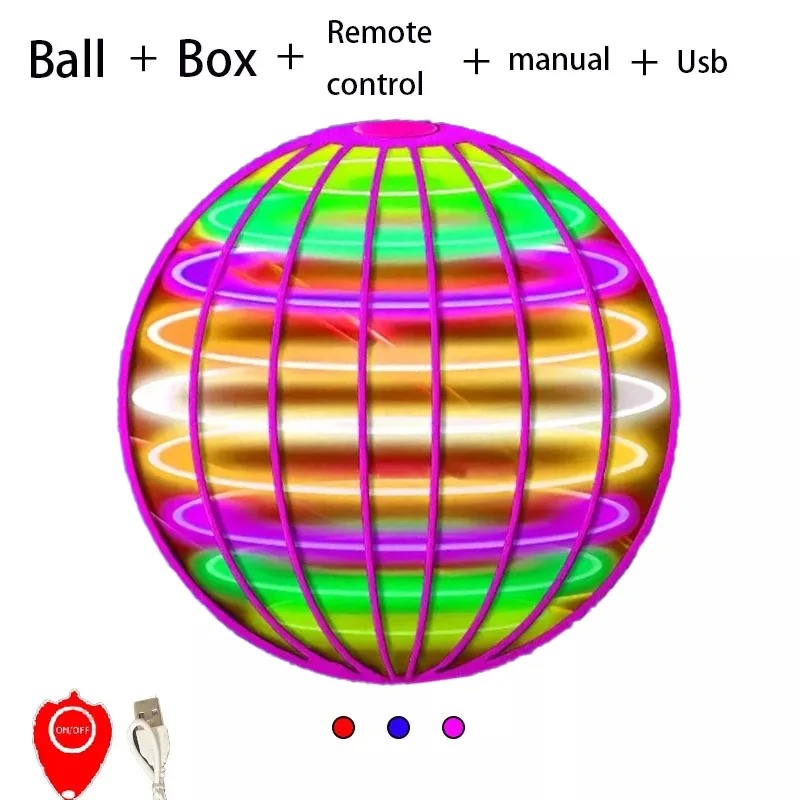 Floating Magic UFO Flying Ball - Model Kit Ufo recension och pris