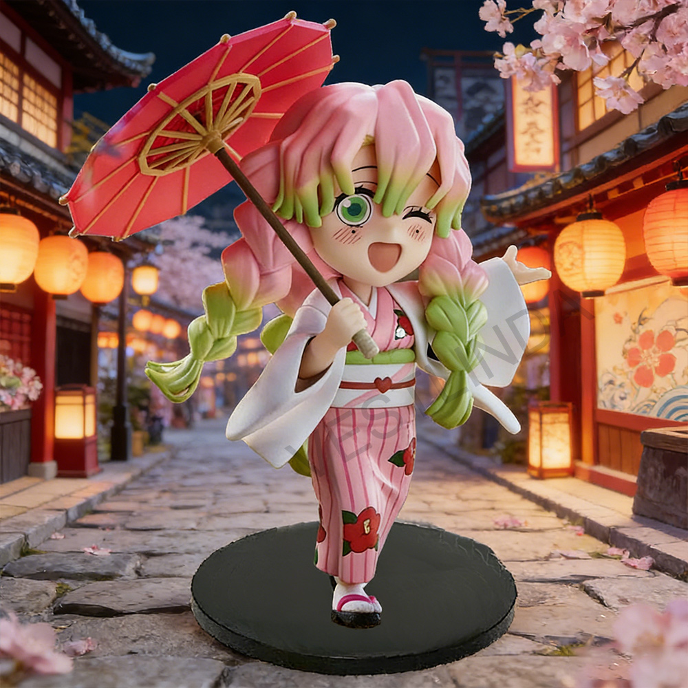 1/6pcs Demon Slayer Plum Rain  - Model Kit Nezha recension och pris
