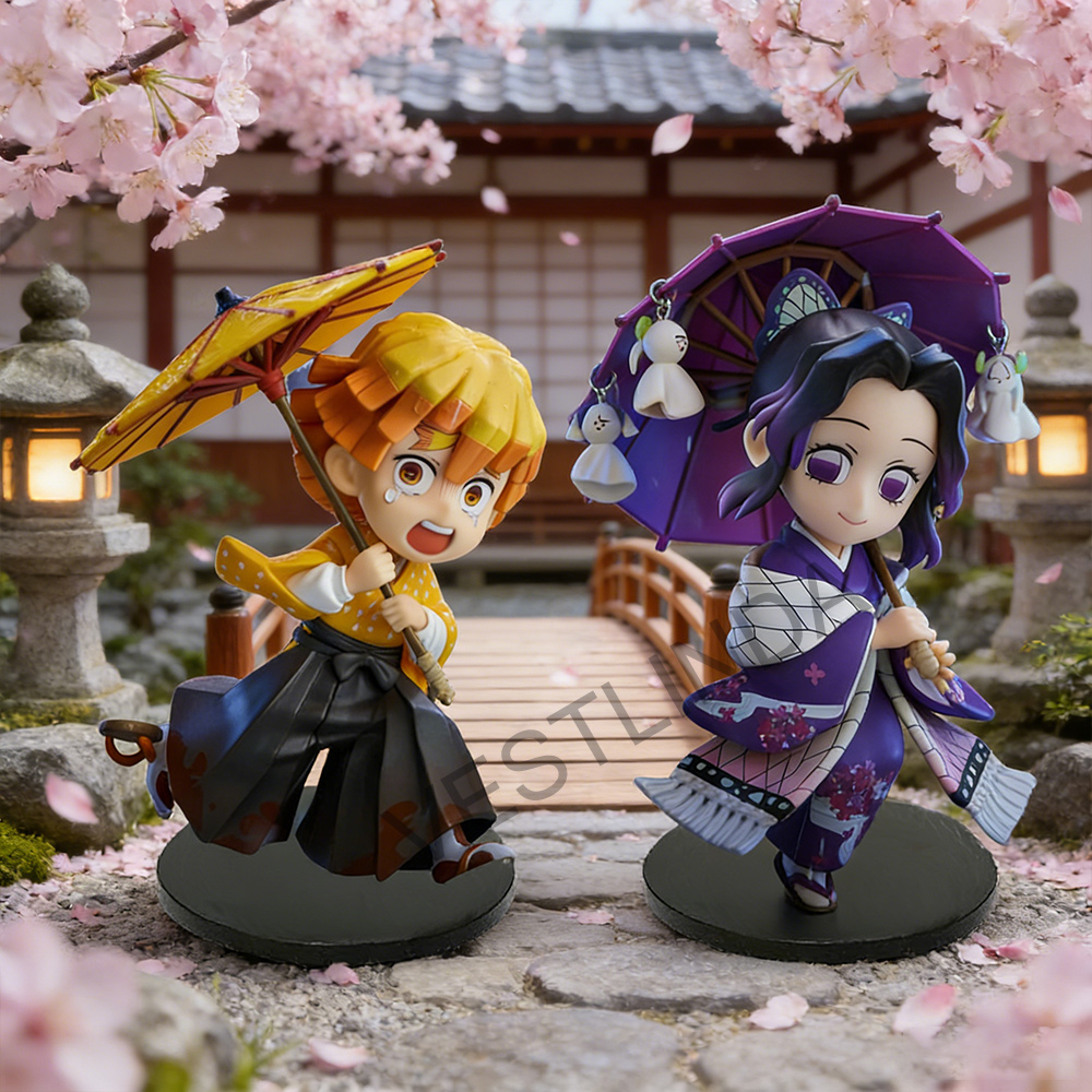 1/6pcs Demon Slayer Plum Rain  - Model Kit Nezha recension och pris