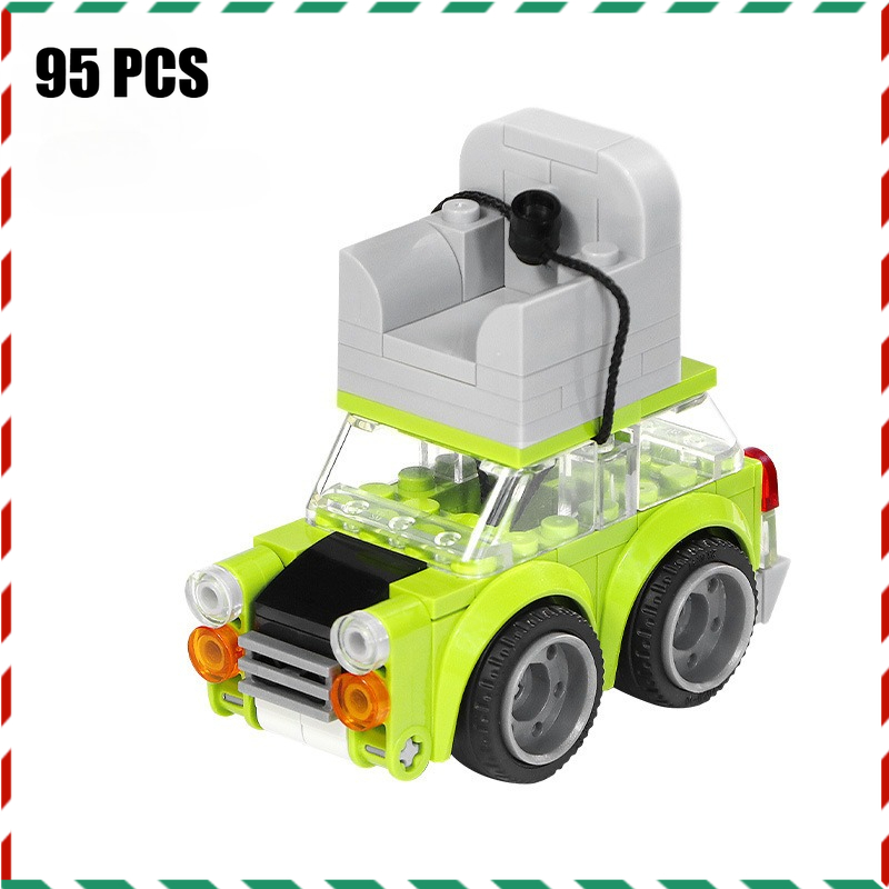 MOC Mr Beaned Racing Car Build - Model Kit Zero recension och pris