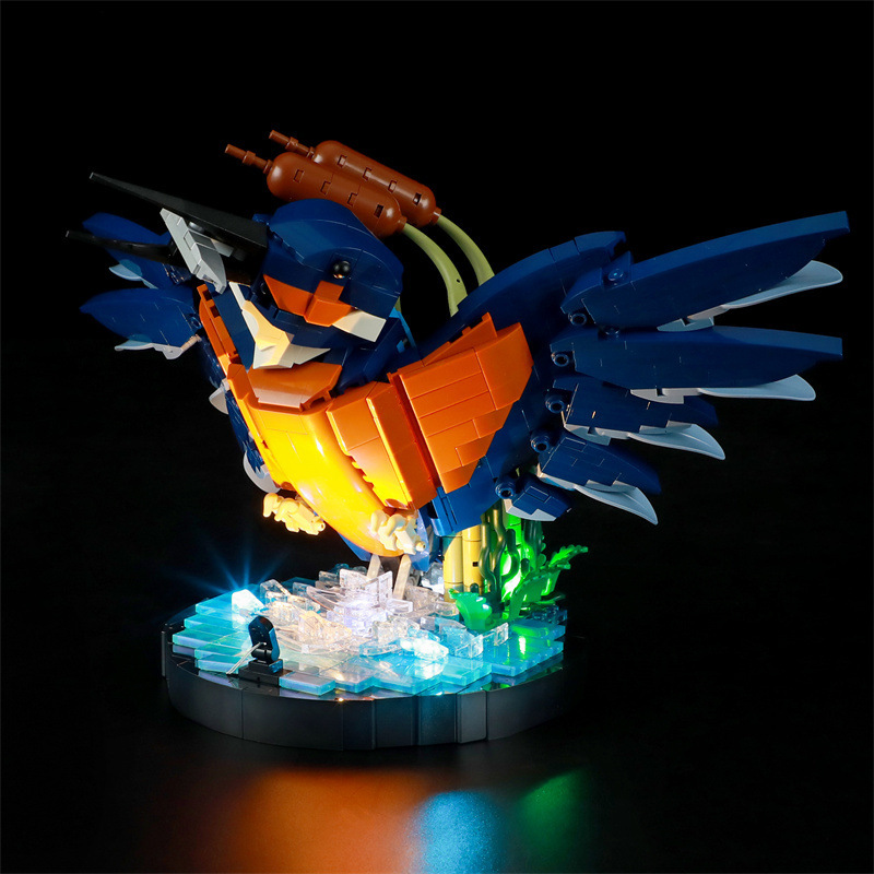 (Only LED Light No Bricks)  10 - Model Kit Expert recension och pris