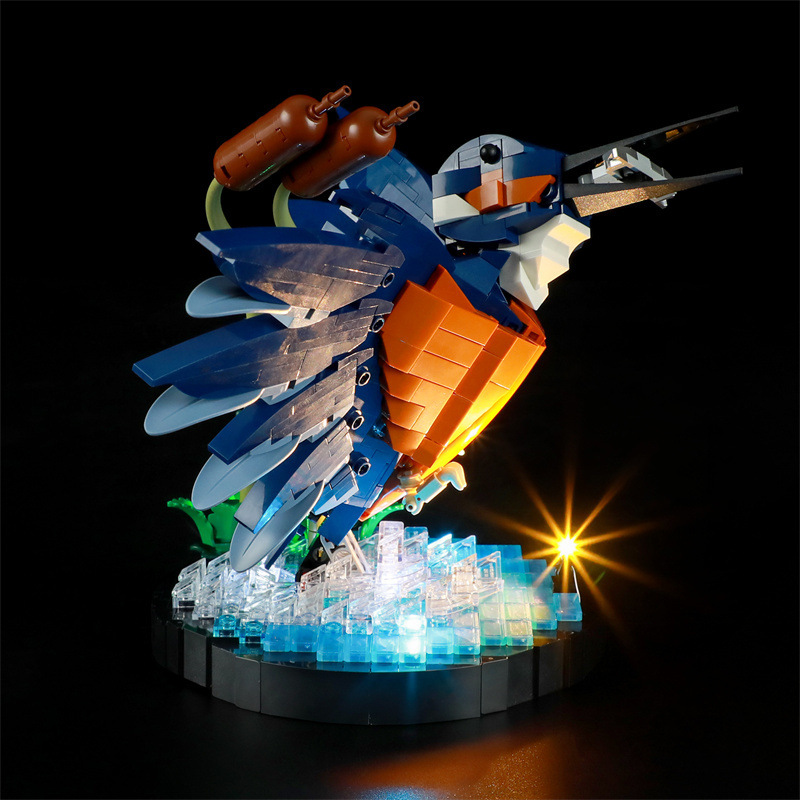 (Only LED Light No Bricks)  10 - Model Kit Expert recension och pris