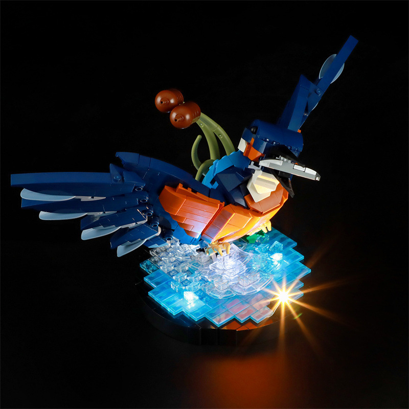 (Only LED Light No Bricks)  10 - Model Kit Expert recension och pris