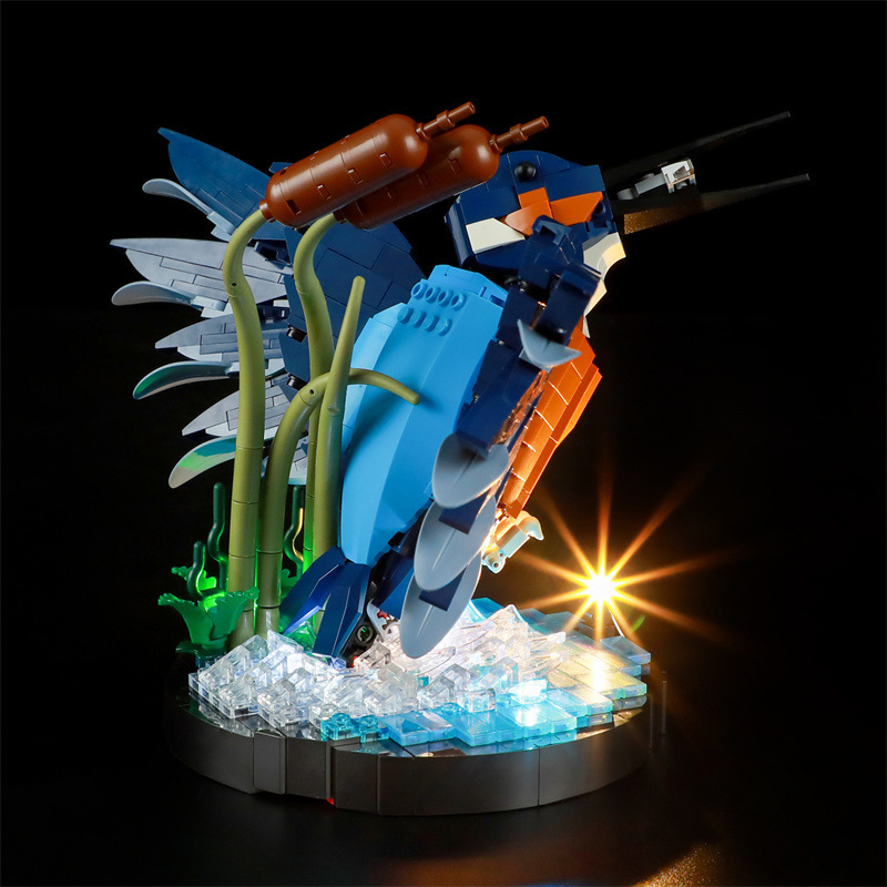 (Only LED Light No Bricks)  10 - Model Kit Expert recension och pris