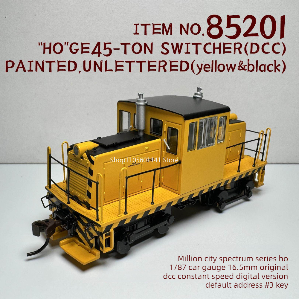 HO Scale 1/87 Train Model GE-4 - Plastic Model Paint recension och pris