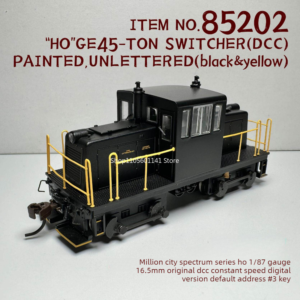 HO Scale 1/87 Train Model GE-4 - Plastic Model Paint recension och pris
