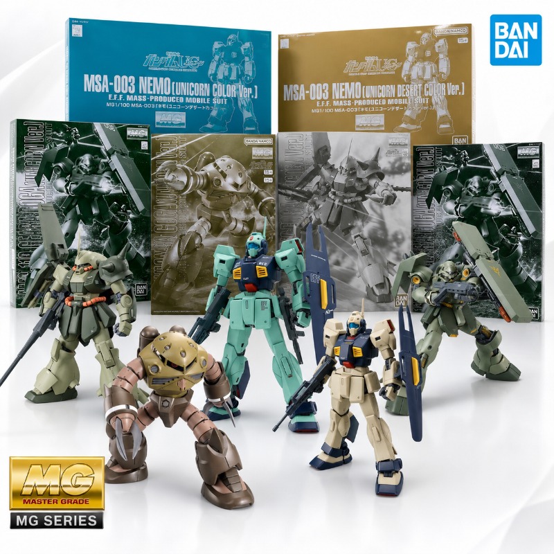 Bandai Original Gundam Unicorn - Model Kit Unicorn recension och pris