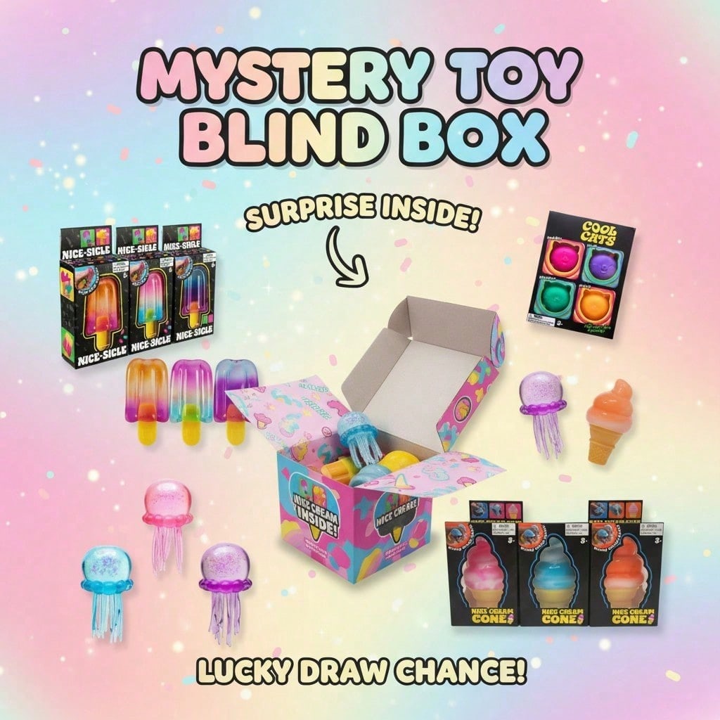 100+ Pieces Assorted Squishy F - Model Kit Box recension och pris