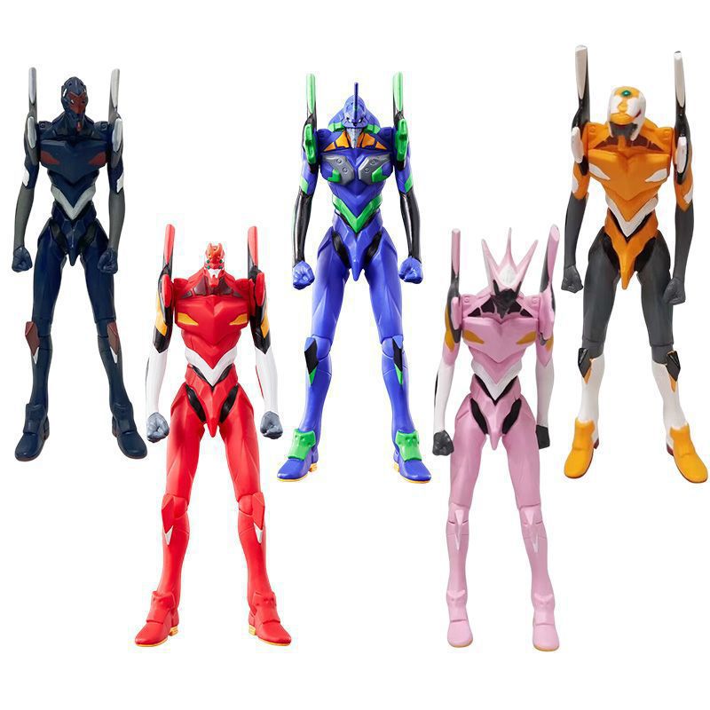 Figuras Ação Articuladas Neon  - Model Kit Anime recension och pris