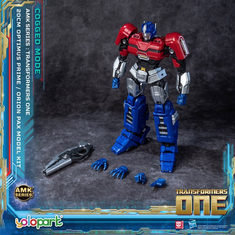 YOLOPARK AMK Transformers One  - Model Kit Optimus Prime recension och pris