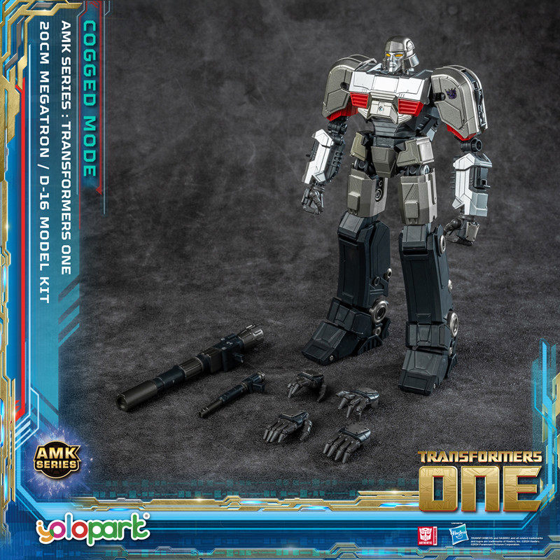 YOLOPARK AMK Transformers One  - Model Kit Optimus Prime recension och pris