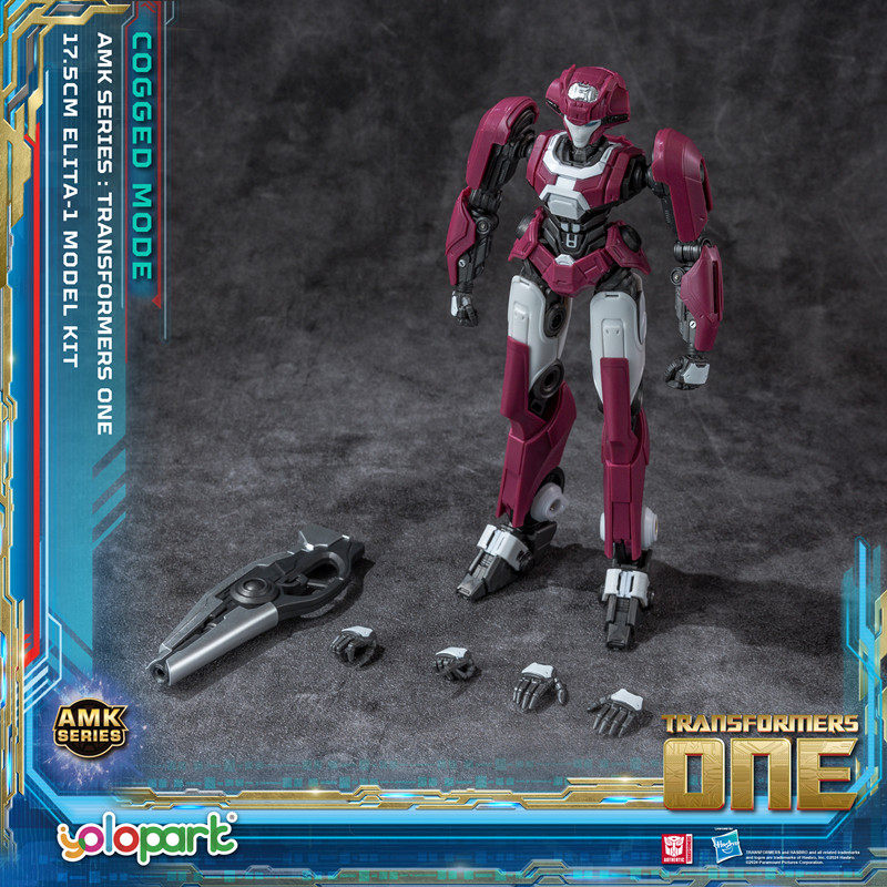 YOLOPARK AMK Transformers One  - Model Kit Optimus Prime recension och pris