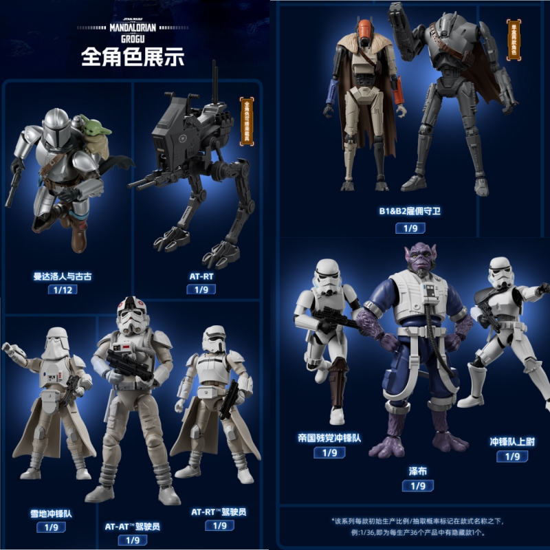 Blokees Star Wars The Mandalor - Model Kit Shooting Star Dragon recension och pris