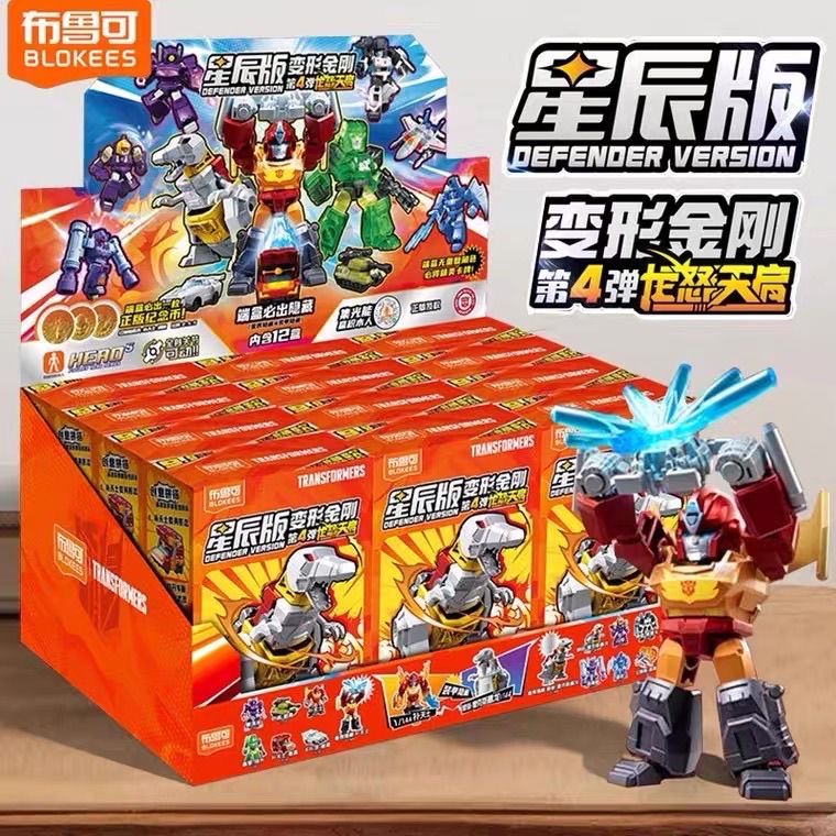 Blokees Transformers Defender  - Model Kit Rodimus recension och pris
