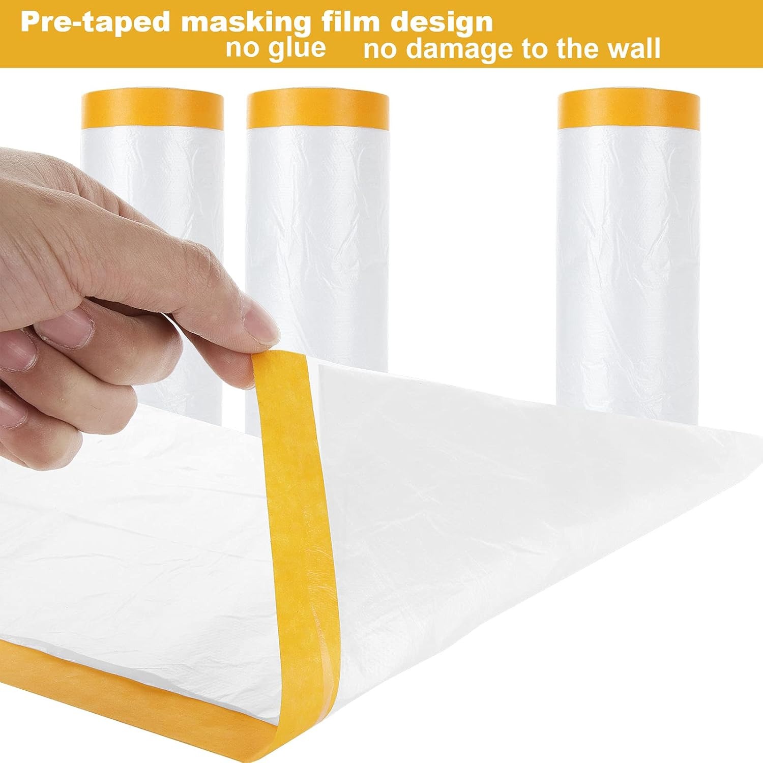 1 Rolls 4x20m Tape and Drape,  - Plastic Model Paint recension och pris