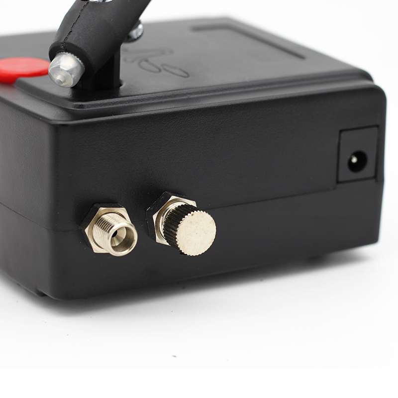 Dual-Action Spray Gun Airbrush - Airbrush Compressor Kit recension och pris