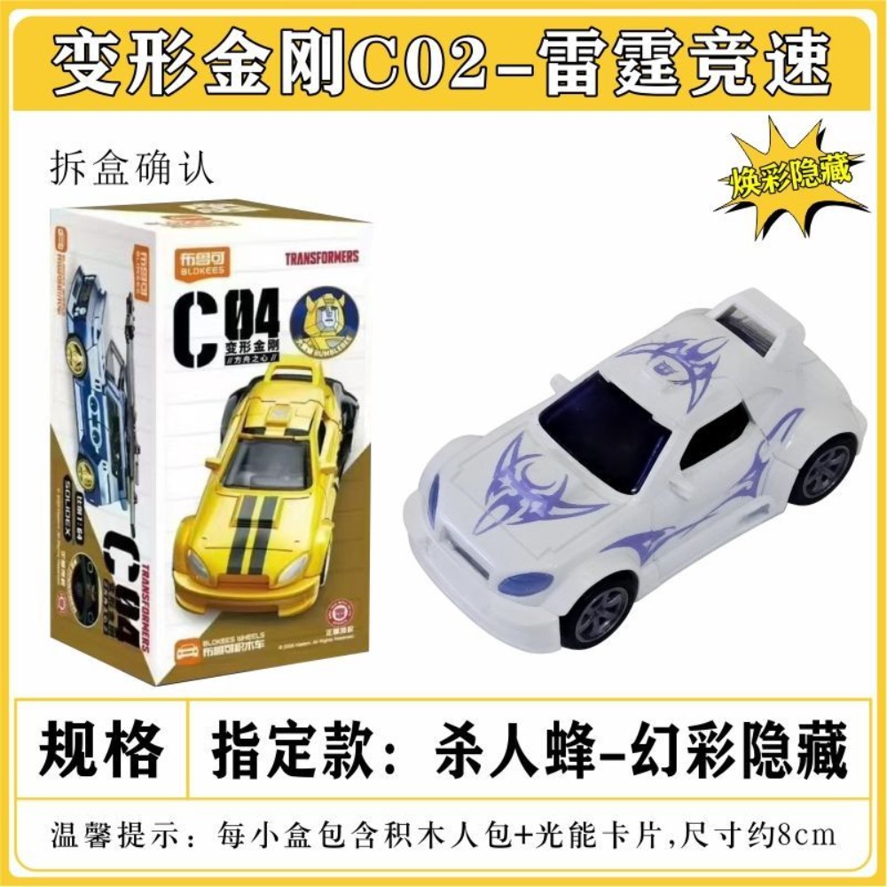 Bloker Transformers Block Car  - Model Kit Transformers recension och pris