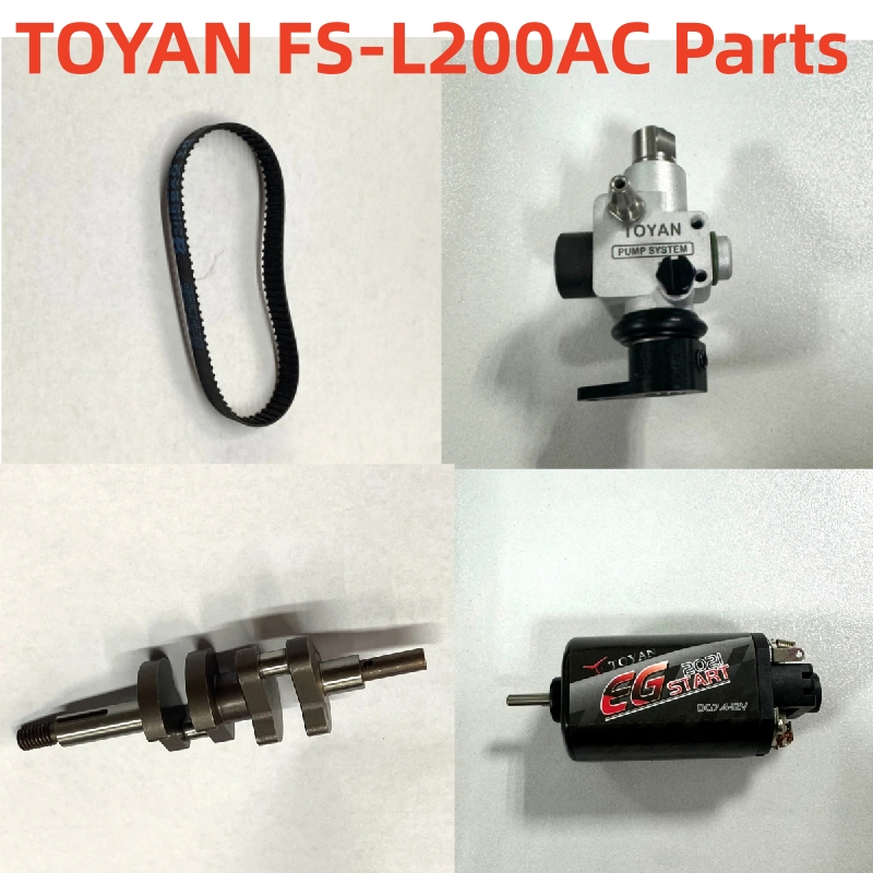 TOYAN FS-L200AC Twin Cylinder  - Model Kit Engine recension och pris