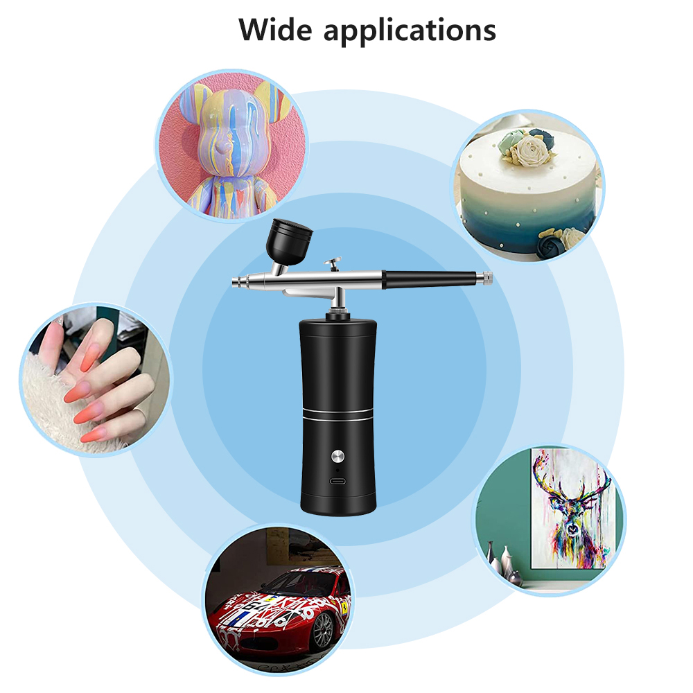 Airbrush Nail with Compressor  - Airbrush Compressor Kit recension och pris