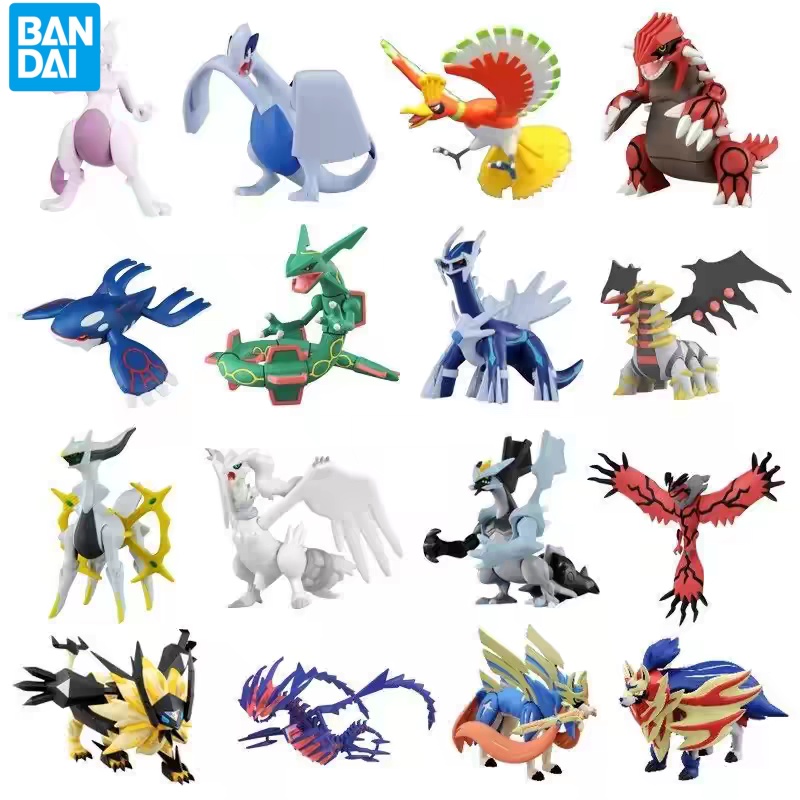 Hot Original Bandai Pokemon Mo - Model Kit Quick Mew recension och pris
