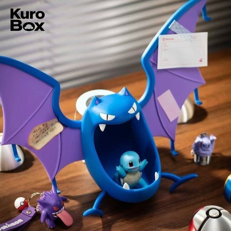 Pokemon Golbat Storage Figurin - Model Kit Gundam Bandai recension och pris