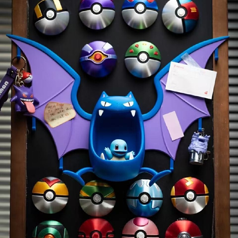 Pokemon Golbat Storage Figurin - Model Kit Gundam Bandai recension och pris
