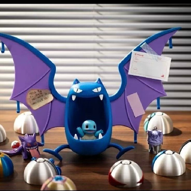 Pokemon Golbat Storage Figurin - Model Kit Gundam Bandai recension och pris