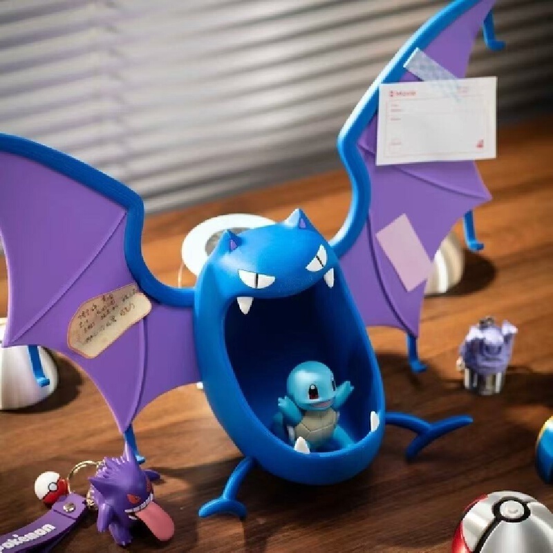 Pokemon Golbat Storage Figurin - Model Kit Gundam Bandai recension och pris