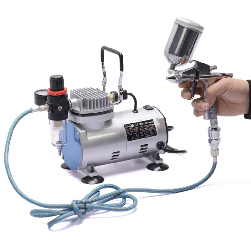 TC-20B Dual Use Air Compressor - Airbrush Compressor Kit recension och pris