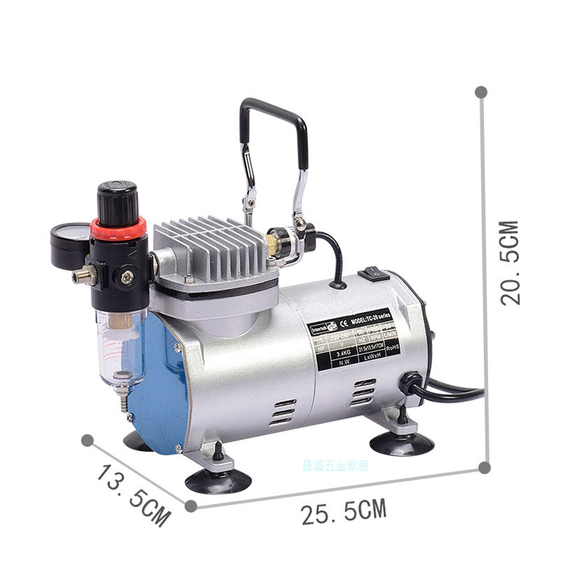 TC-20B Dual Use Air Compressor - Airbrush Compressor Kit recension och pris