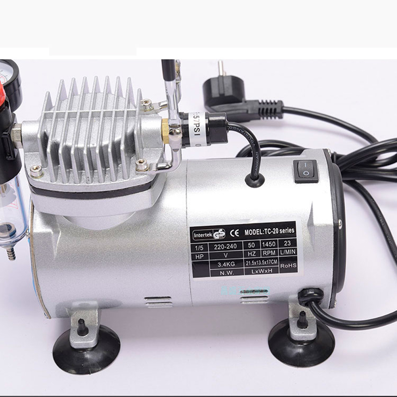 TC-20B Dual Use Air Compressor - Airbrush Compressor Kit recension och pris