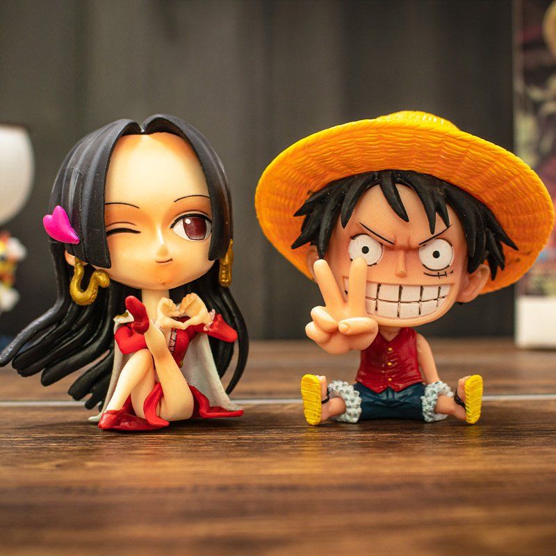 One Piece Luffy Zoro Chopper A - Model Kit Anime recension och pris