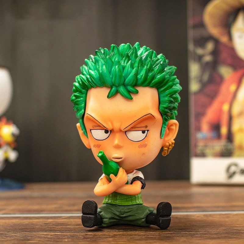 One Piece Luffy Zoro Chopper A - Model Kit Anime recension och pris