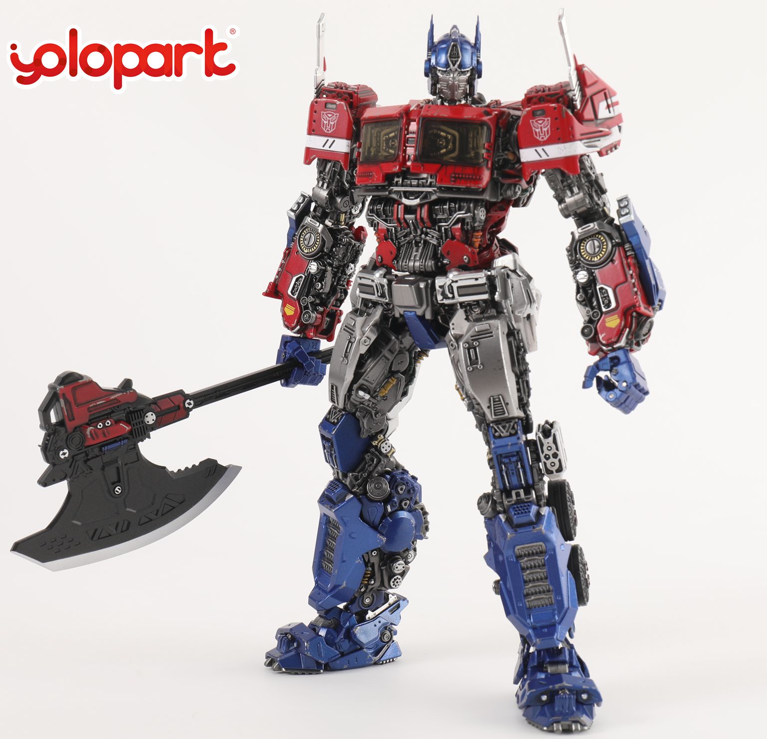 YOLOPARK Transformers Model :  - Model Kit Optimus recension och pris